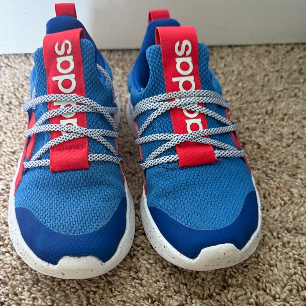Adidas Kids Sneakers in Blue and Red